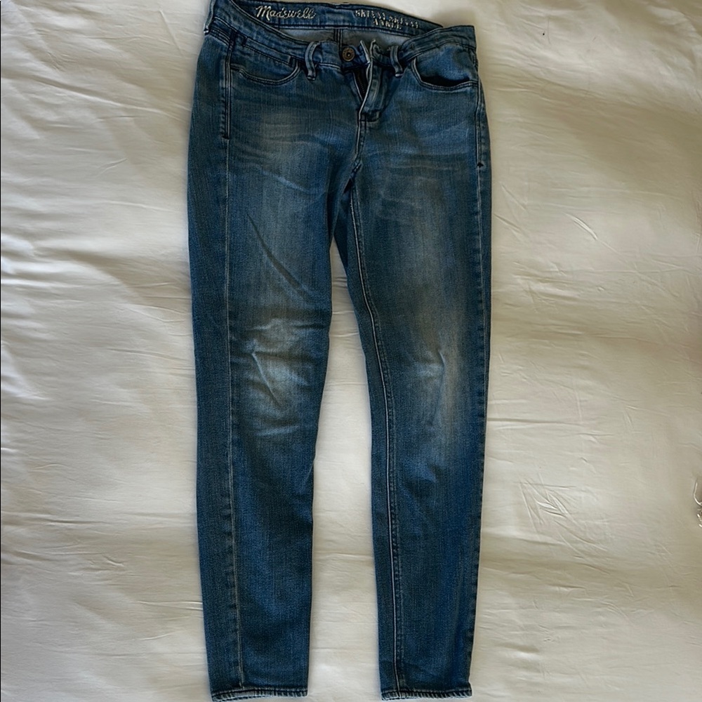 Madewell Women's Blue Jeans